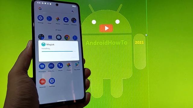 ANX Camera 190R UNOFFICIAL Android 11 For POCO X3 NFC