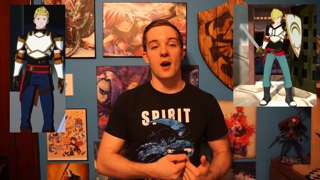 Jaune Arc vs Sienna Khan - RWBY Phoenix Festival Tournament EX смотреть онлайн