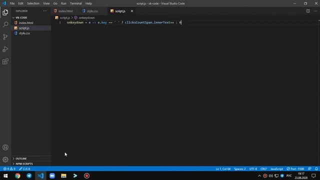 Как Создать Игру Для Вк На JavaScript | Degreet смотреть онлайн