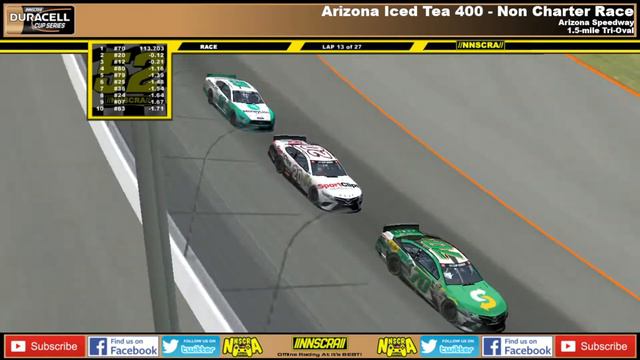 //NNSCRA// S4 Duracell Cup Series - Non Charter Race 32 (Arizona) смотреть онлайн
