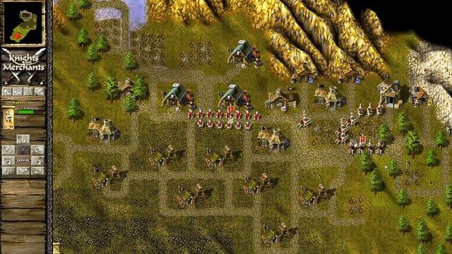 Knights and Merchants: The Shattered Kingdom. KaM Remake. Прохождение. Серия №17 смотреть онлайн