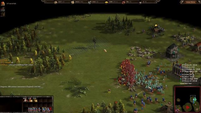 Cossacks 3 | 4v4 0pt | Internal GT Practice | смотреть онлайн