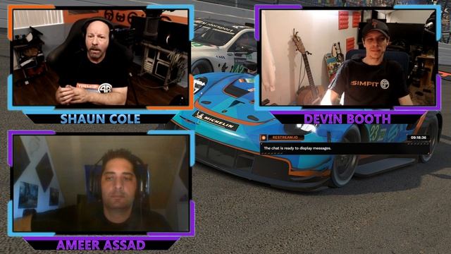 Evolution of Sim Racing, Career Mode in Sim Racing ~ 3 Wide Podcast w/ The Simpit смотреть онлайн