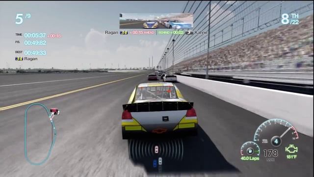Duel Race Gameplay Career Mode Nascar The Game Inside Line смотреть онлайн