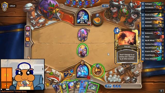 [ Hearthstone S69 ] Dragon Druid - Descent of Dragons смотреть онлайн