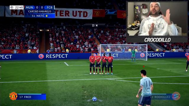 FIFA 19 TUTORIAL COMO BATER FALTA - VOCÊ NUNCA MAIS VAI ERRAR (PS4 e XBOX ONE) смотреть онлайн