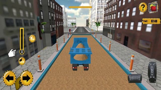 Grand City Road Construction 2 : Highway Builder - Best Android Games GamePlay смотреть онлайн