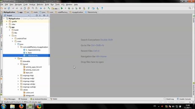Develop Custom Launcher app in Android Studio смотреть онлайн