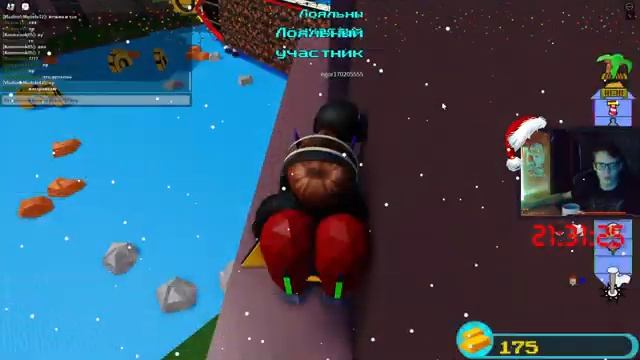 Я глухой СТРИМ ROBLOX: построй корабль и найди сокровище #2 смотреть онлайн