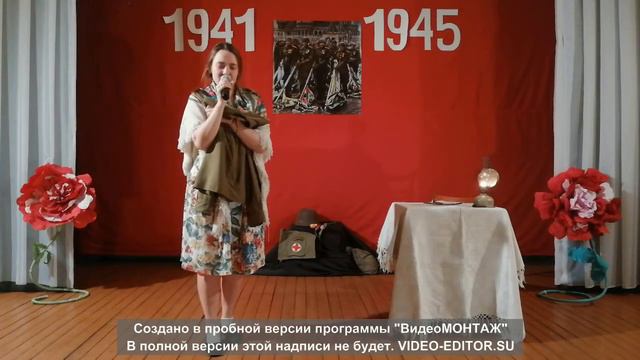 Концертная мини-программа "Победа в сердце каждого живёт" СКД "Залесский Дом культуры" смотреть онлайн