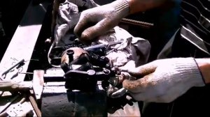 Нет смазки в головке д144.