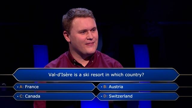 Jeremy Clarkson Can't Wait To Answer This Question | Who Wants To Be A Millionaire