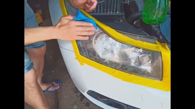 ЯК ВІДПОЛІРУВАТИ ФАРИ СВОЇМИ РУКАМИ