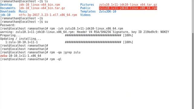 Azul's Zulu OpenJDK 10 RPM Installation in RedHat Enterprise Linux 7.4 | Java SE 10 (18.3) Released смотреть онлайн