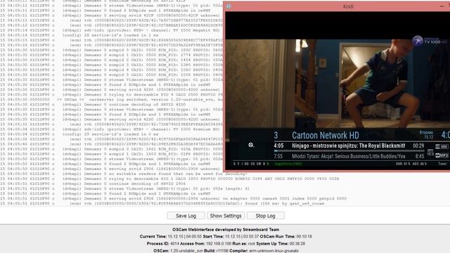 Мега Oscam R11198 для OpenELEC Arm-cortex-a9  Hdbox.ws