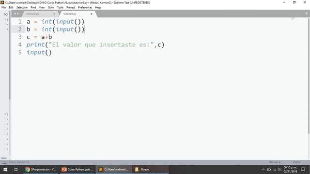 Tutorial Python 3 #4 Entradas (Input) смотреть онлайн
