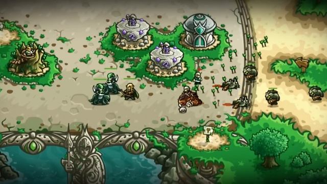 Kingdom Rush Origins: Eridan Hero Preview смотреть онлайн