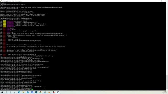 MERN Stack on AWS EC2 & Nginx to production (beginners) смотреть онлайн