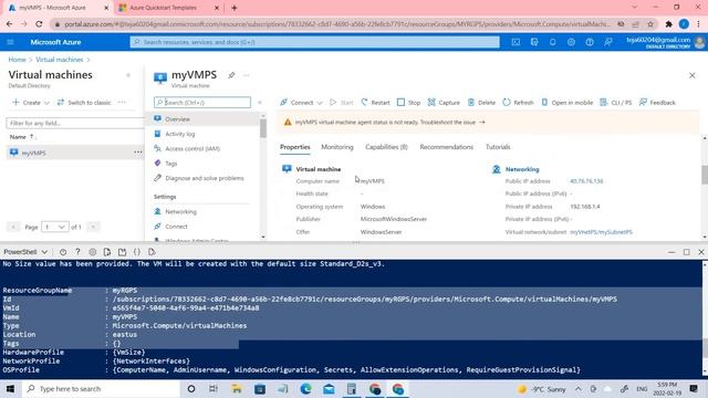 How to Create VM using PowerShell || Run scripts in Azure|| what is Quickstart Templates смотреть онлайн