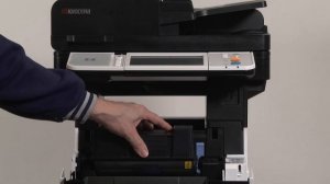 ECOSYS MA6000ifx/ MA5500ifx/ MA4500ix/ MA4500ifx Toner Container Replacement