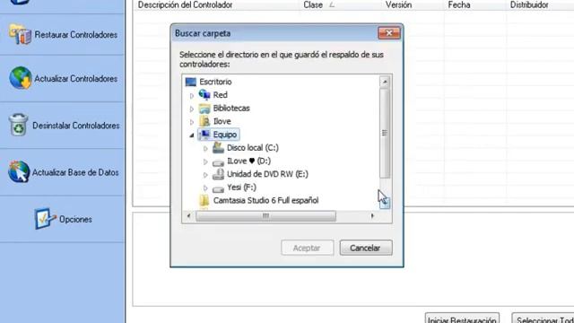 Restaura tus Drivers смотреть онлайн