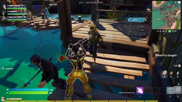 *NEW* Tide Tycoon Fishing + Hidden secrets | Fortnite Creative смотреть онлайн