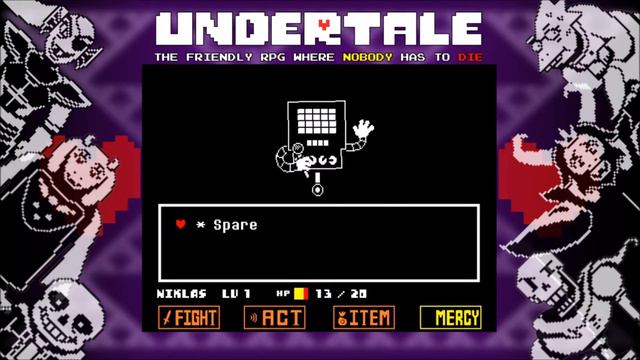 TANZ MIT DEN SPINNEN! - Undertale (Pacifist) - 13 смотреть онлайн