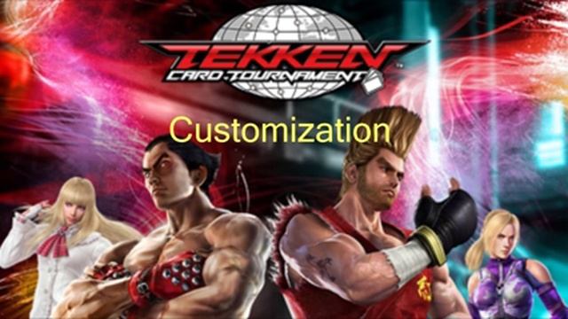 Tekken Card Tournament OST - Customization смотреть онлайн