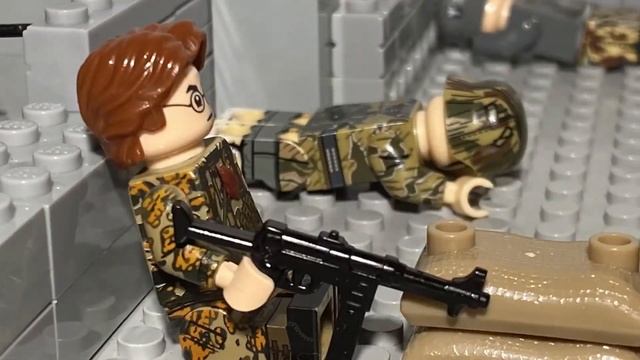 Lego ww2 | Battle of Berlin смотреть онлайн