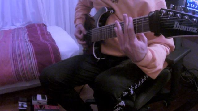 Kublai Khan - Antpile & True Fear (guitar cover) смотреть онлайн