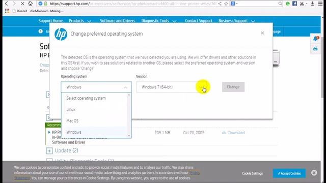 Hp photosmart c4480 | Driver смотреть онлайн