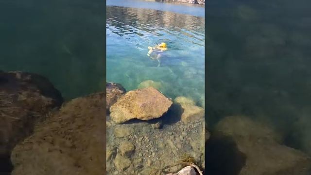 Подводный скутер. Радоновое озеро смотреть онлайн