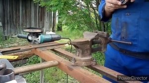 Самодельные ступицы из трубы для дискового окучника без токарного станка.