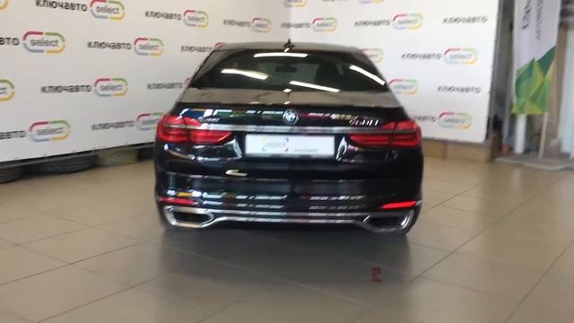 Видеопрезентация автомобиля с пробегом BMW 7 серии в SELECT от КЛЮЧАВТО смотреть онлайн