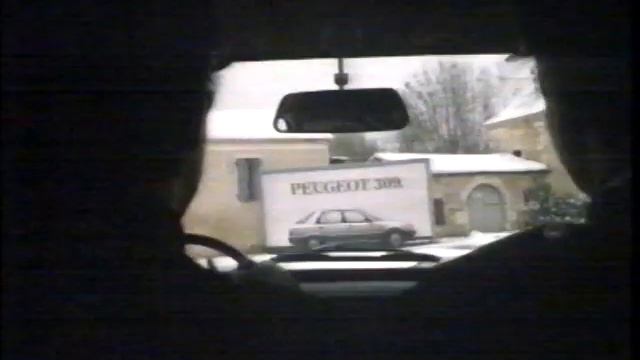 Peugeot 309 Advert
