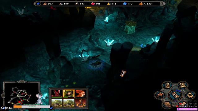 Дальше проходим- Heroes of Might and Magic V смотреть онлайн