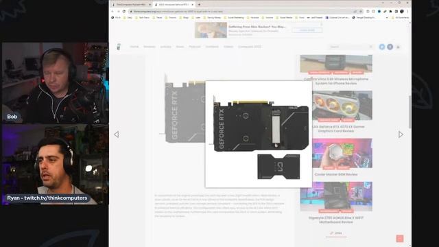 ThinkComputers Podcast #384 - Scythe Fuma 3, RTX 4080 Super, Snapdragon X Elite & More! смотреть онлайн