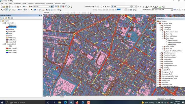 Object based image classification in #multiresolutionSegmentatio смотреть онлайн