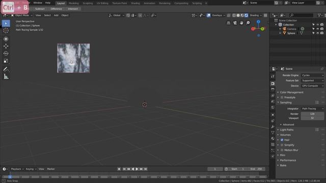Blender 2.8 Render regions (how to render only part of view) смотреть онлайн
