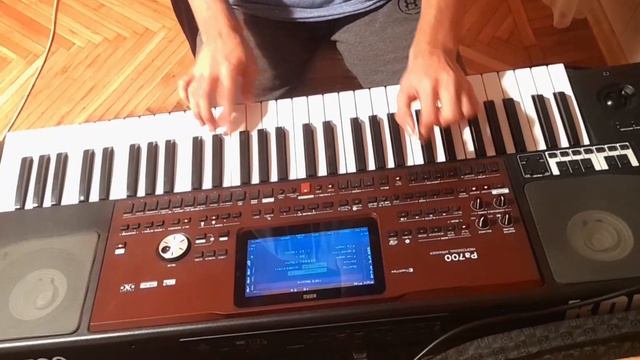 Korg pa700 - Gel de gelim Bahar Lefitqizi смотреть онлайн