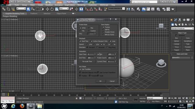 3D Studio Max TUTORIAL - Come Creare ed Animare la Terra in 3D - ITALIANO смотреть онлайн