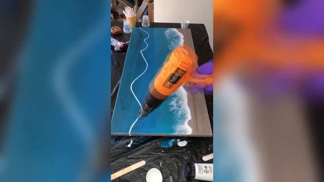 16 ВАРИАЦИЙ СТОЛОВ ИЗ ЭПОКСИДНОЙ СМОЛЫ / 16 VARIATIONS OF EPOXY RESIN TABLES смотреть онлайн