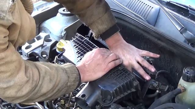 Air filter change step by step смотреть онлайн