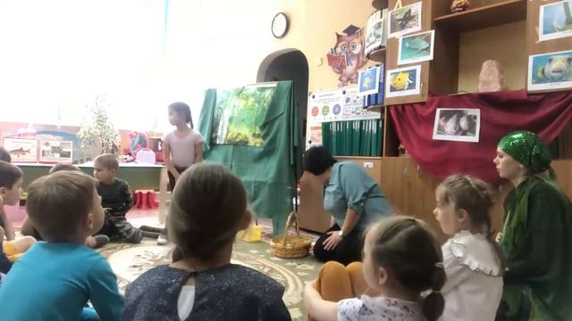 Открытое занятие в старшей группе смотреть онлайн