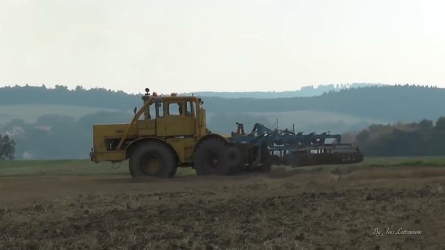 Brutal Sound Kirovets K-700A & Lemken Smaragd 9 смотреть онлайн