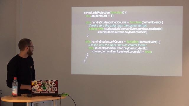 MNUG 2014.07.09 - Building JavaScript applications based on DDD, CQRS and EventSourcing смотреть онлайн