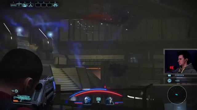 Mass Effect 1: Legendary Edition. Прохождение. Часть 13. Огонь с небес. Англ. версия игры смотреть онлайн