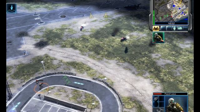 Command & Conquer 3: Tiberium Wars #3 (ГСБ) Авиабаза Лэнгли смотреть онлайн
