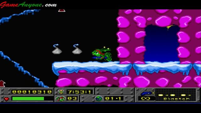 [GOTD] Jazz Jackrabbit (PC) [HD 1080p] Holiday Hare '95 - Candion смотреть онлайн