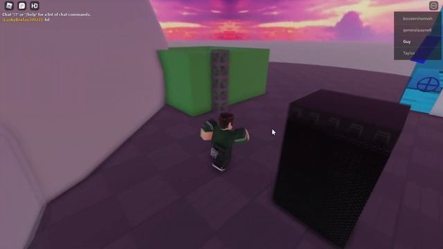 Joining a Roblox inflation game смотреть онлайн